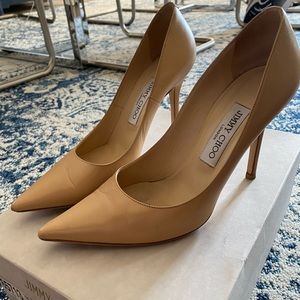Jimmy Choo Leather Pumps